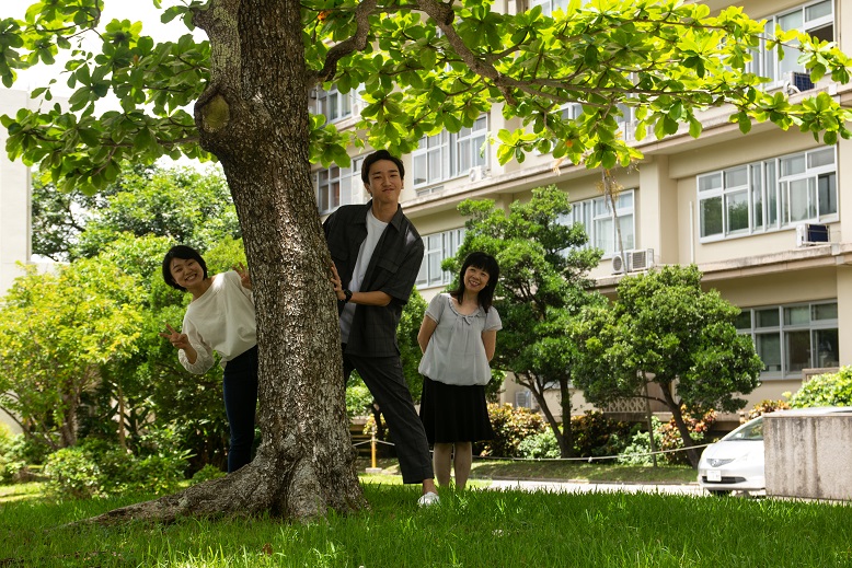 おしゃべり 学部長×学生