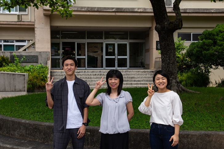 おしゃべり 学部長×学生