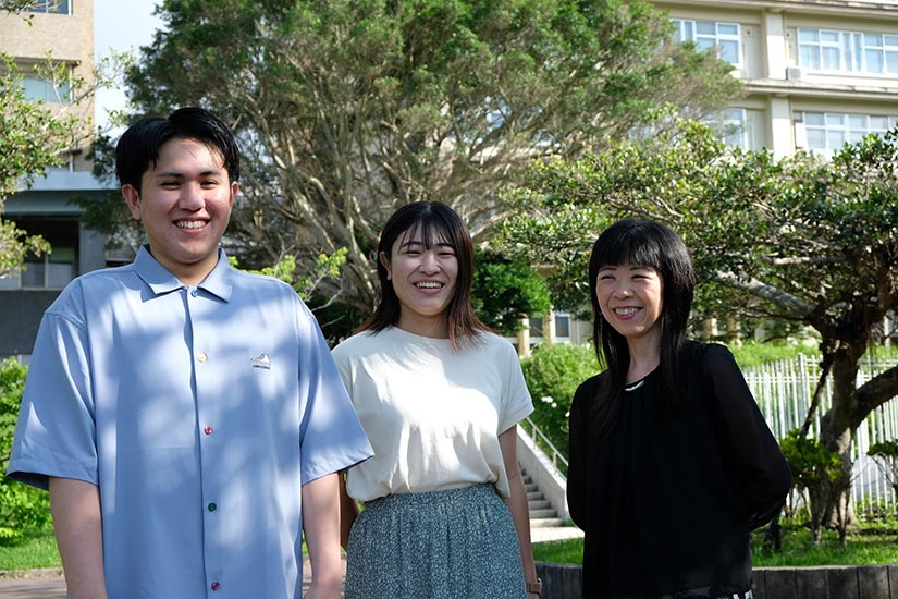 おしゃべり 学部長×学生