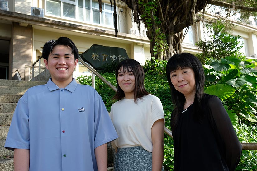 おしゃべり 学部長×学生