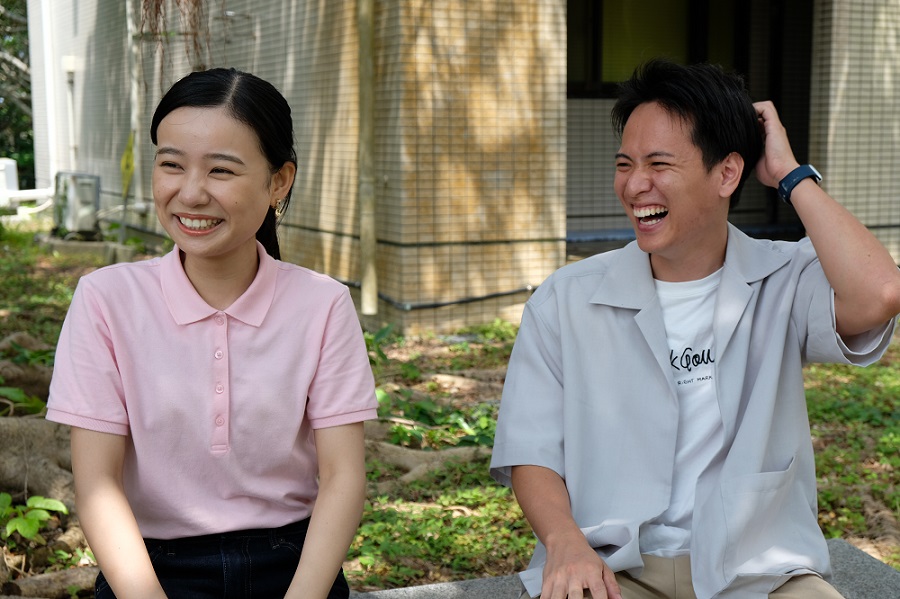 おしゃべり 学部長×学生