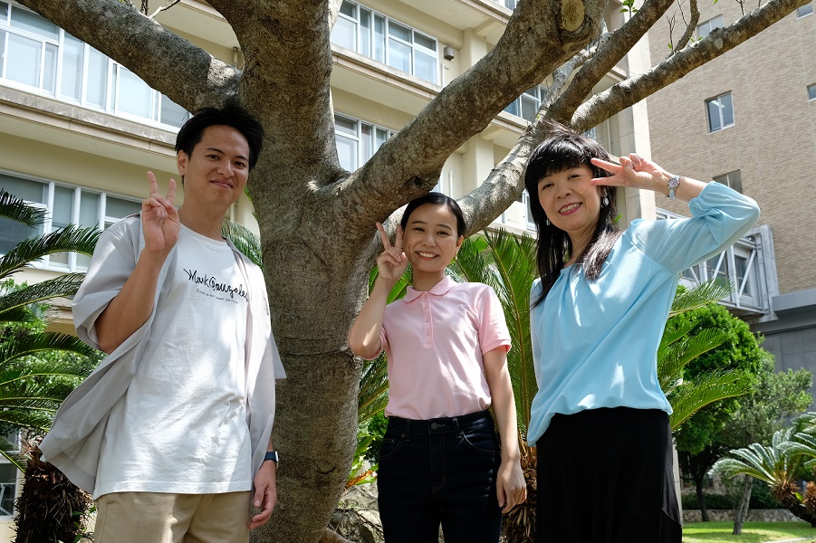 おしゃべり 学部長×学生