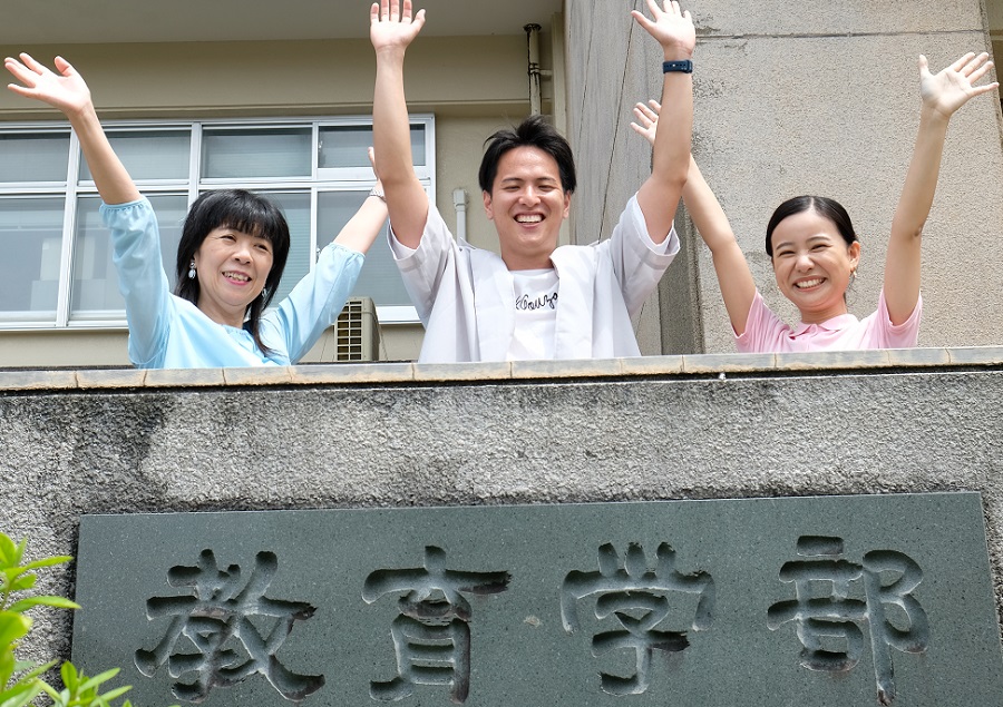 おしゃべり 学部長×学生